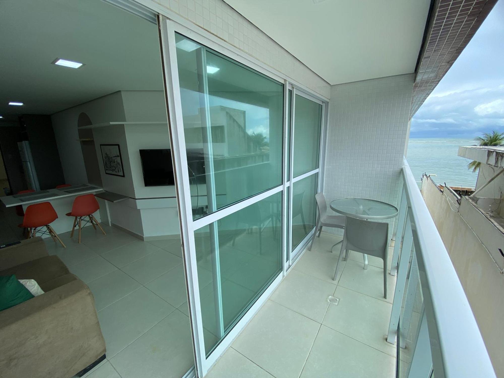 Flamboyant Oceania Flats Appartement João Pessoa Kamer foto